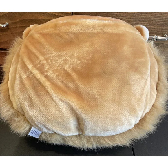 Mervyn's Pajama Pals Stuffed Animal Plush‎ Toy Lion Head Pillow Vintage - Picture 2 of 8